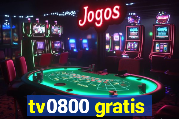 tv0800 gratis